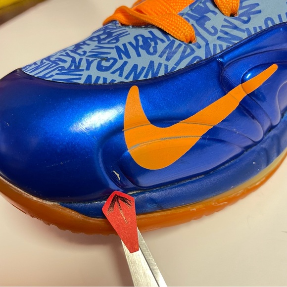 Nike Air Max Hyperposite ’NYC’ 524862-448 Men’s Sneakers Size 9 (Year 2012) - Picture 14 of 14